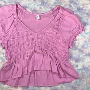 BP • Frilly Ruched Princess Top